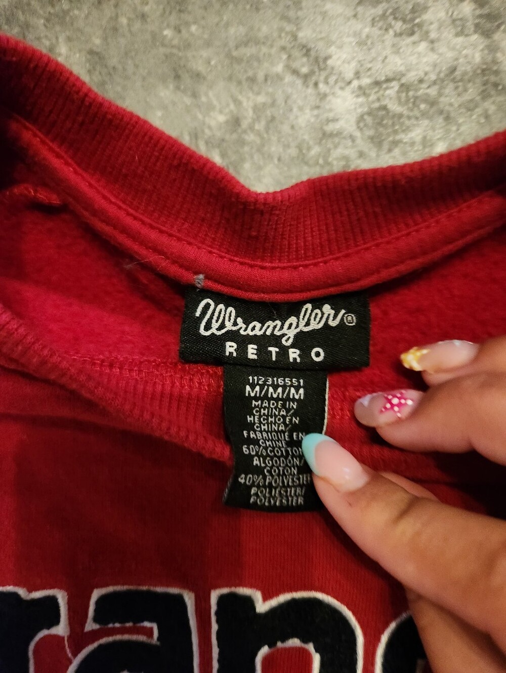 Wrangler Retro sweater - Picture 4 of 4